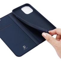 apple iphone 12 pro max, - Dux Ducis Skin Pro Bookcase For Apple iPhone 12 Pro Max Blue - 5 nuotrauka