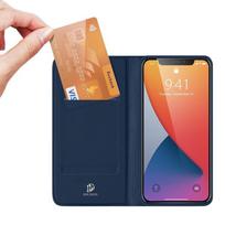 apple iphone 12 pro max, - Dux Ducis Skin Pro Bookcase For Apple iPhone 12 Pro Max Blue - 6 nuotrauka