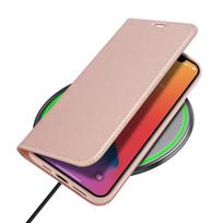 iphone 12 pro max deklai - Dux Ducis Skin Pro Bookcase For Apple iPhone 12 Pro Max Pink - 2 nuotrauka