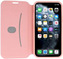 apple iphone 12 pro max, - Fusion Lite Book Case For Apple iPhone 12 Pro Max Light Pink - 3 nuotrauka