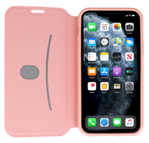 deklas huawei p40 lite - Fusion Lite Book Case For Huawei P40 Lite Light Pink - 3 nuotrauka