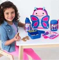 termo indeliai - SKIP HOP maisto indelis Zoo Butterfly 252381 - 3 nuotrauka