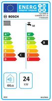 dujinis smart - Dujinis šildymo katilas Bosch GS4000W 24C - 2 nuotrauka