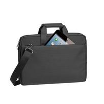 laptopo krepsiai - Rivacase 8231 Laptop Bag 15.6'' Black - 2 nuotrauka