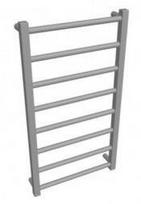 dziovintuvas gyvatukas - Zehnder Stalox 608x450 Stainless Steel - 1 nuotrauka