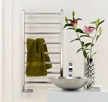 dziovintuvas gyvatukas - Zehnder Stalox 608x450 Stainless Steel - 2 nuotrauka