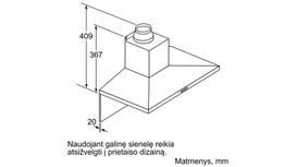 gartraukis bosch - Bosch DWQ96DM50 - 6 nuotrauka
