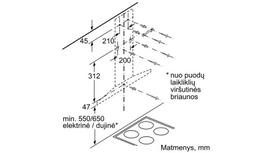 gartraukis bosch - Bosch DWQ96DM50 - 7 nuotrauka