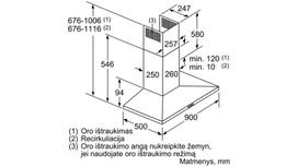 gartraukis bosch - Bosch DWQ96DM50 - 8 nuotrauka