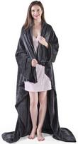 DecoKing Lazy Blanket Charcoal 150x180cm