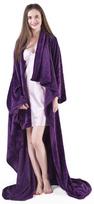 DecoKing Lazy Blanket Purple 150x180cm