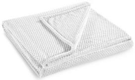 antklodes pledai - DecoKing Henry Blanket White 70x150 - 3 nuotrauka