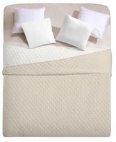 DecoKing Axel Bedcover Beige/White 200x220