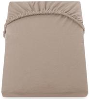 paklode su guma 140x200 - DecoKing Amber Bedsheet 120-140x200 Cappuccino - 2 nuotrauka
