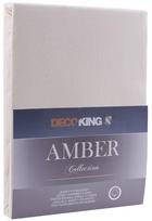 DecoKing Amber Bedsheet 140-160x200 Cream
