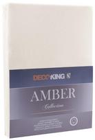 paklode jersey - DecoKing Amber Bedsheet 140-160x200 Beige - 1 nuotrauka