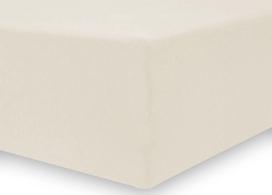 balta paklodes - DecoKing Amber Bedsheet 160-180x200 Ecru - 3 nuotrauka