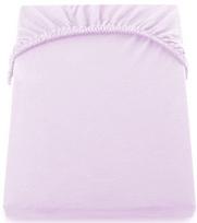 paklode su guma 180x200 - DecoKing Amber Bedsheet 160-180x200 Lilac - 2 nuotrauka
