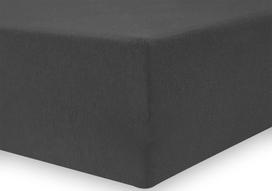paklode su guma 180x200 - DecoKing Amber Bedsheet 160-180x200 Dark Grey - 4 nuotrauka