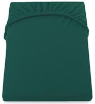 paklode su guma 80 200 - DecoKing Amber Bedsheet 160-180x200 Bottle Green - 2 nuotrauka