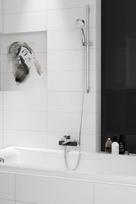 blanco plyteles - Keraminės sienų plytelės TANIS BLANCO, 20 x 60 cm - 2 nuotrauka
