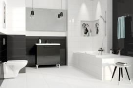 blanco plyteles - Keraminės sienų plytelės TANIS BLANCO, 20 x 60 cm - 3 nuotrauka