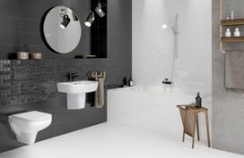 blanco plyteles - Keraminės sienų plytelės TANIS BLANCO, 20 x 60 cm - 4 nuotrauka