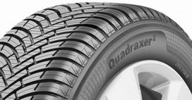 universalios padangos r14 - Kleber Quadraxer 2 185/65 R14 86T - 2 nuotrauka