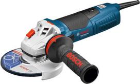bosch kampinis slifuoklis - Kampinis šlifuoklis Bosch GWS 17-150 CI - 1 nuotrauka