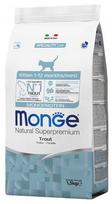 upetakis kg - Monge Kitten Monoprotein Trout 1.5kg - 1 nuotrauka