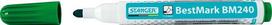 Stanger BestMark BM240 Whiteboard Marker 10pcs Green 321061