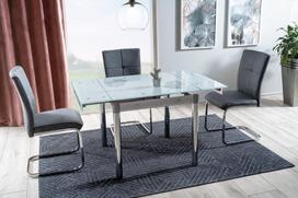 Signal Meble Table GD-082 Brown