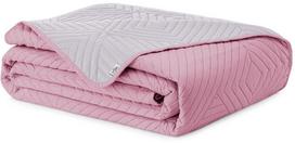 Lovatiesė AmeliaHome Softa Pale Pink/Pearl Silver, 200x220 cm