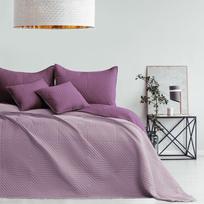 lovatieses 220x240 - Lovatiesė AmeliaHome Softa Pale Berry/Mauve, 240x220 cm - 4 nuotrauka
