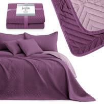 lovatieses 220x240 - Lovatiesė AmeliaHome Softa Pale Berry/Mauve, 240x220 cm - 5 nuotrauka