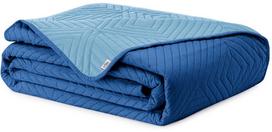 Lovatiesė AmeliaHome Softa Dark Blue/Blue Sky, 170x270 cm