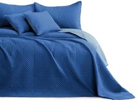 lovatiese 240x260 - Lovatiesė AmeliaHome Softa Dark Blue/Blue Sky, 260x240 cm - 2 nuotrauka