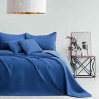 lovatiese 240x260 - Lovatiesė AmeliaHome Softa Dark Blue/Blue Sky, 260x240 cm - 3 nuotrauka