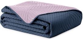 lovatiese 240x260 - Lovatiesė AmeliaHome Softa Charcoal/Mauve, 240x260 cm - 1 nuotrauka