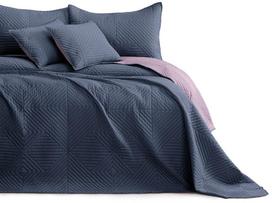 lovatiese 240x260 - Lovatiesė AmeliaHome Softa Charcoal/Mauve, 240x260 cm - 2 nuotrauka