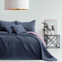 lovatiese 240x260 - Lovatiesė AmeliaHome Softa Charcoal/Mauve, 240x260 cm - 3 nuotrauka