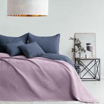 lovatiese 240x260 - Lovatiesė AmeliaHome Softa Charcoal/Mauve, 240x260 cm - 4 nuotrauka