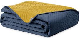 lovatiese 240x260 - Lovatiesė AmeliaHome Softa Charcoal/Honey, 240x260 cm - 1 nuotrauka
