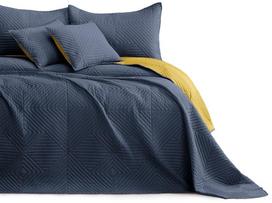 lovatiese 240x260 - Lovatiesė AmeliaHome Softa Charcoal/Honey, 240x260 cm - 2 nuotrauka