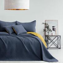 lovatiese 240x260 - Lovatiesė AmeliaHome Softa Charcoal/Honey, 240x260 cm - 3 nuotrauka