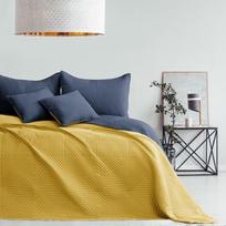 lovatiese 240x260 - Lovatiesė AmeliaHome Softa Charcoal/Honey, 240x260 cm - 4 nuotrauka