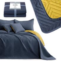 lovatiese 240x260 - Lovatiesė AmeliaHome Softa Charcoal/Honey, 240x260 cm - 5 nuotrauka