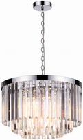 liustras - Light Prestige Vetro Hanging Lamp E14 60W Transparent - 1 nuotrauka
