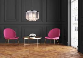 liustras - Light Prestige Vetro Hanging Lamp E14 60W Transparent - 3 nuotrauka