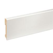 grindjuostes 240 - MDF Grindjuostė 551700 FU096L, 2400 x 90 x 16 mm, balta - 3 nuotrauka